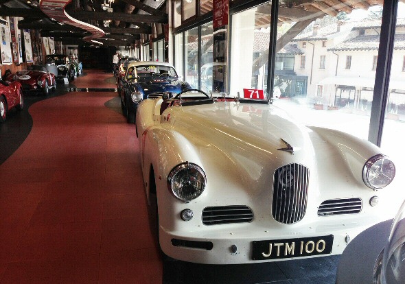 Jowett Jupiter in Italian museum