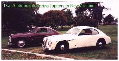 Jowett Jupiter with Farina bodywork 1