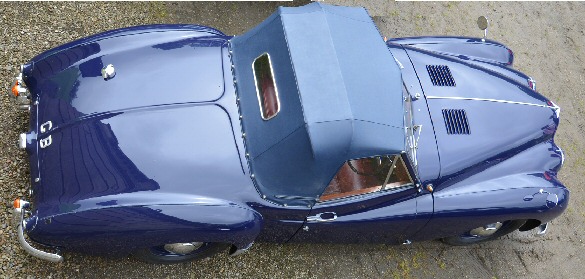 blue Jowett Jupiter